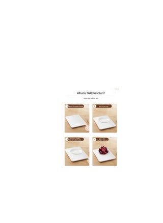 Bluetooth-Connected Multi-Function Digital Scale, 3g-10kg Range, High-Precision Glass, LED Display, App Integration for Diet Management - pzsku/Z22299DD7365F84CA96E5Z/45/_/1737114332/2b38fbc1-52de-4c46-b0ae-fa48d29484c0