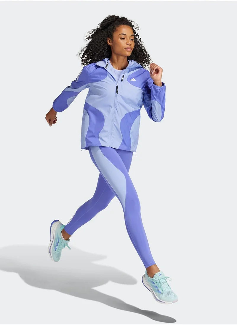 Adidas Own The Colorblock Full Length Leggings
