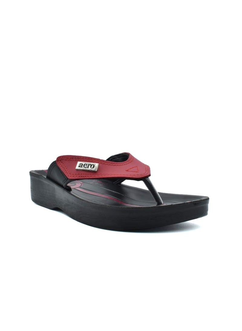 aerosoft AEROSOFT A0814 RED LADIES SLIPPER  - Image 1