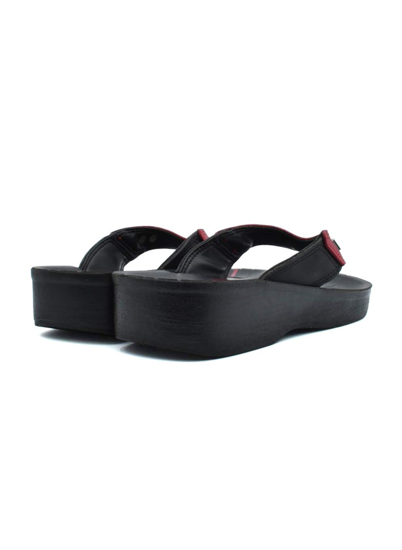 aerosoft AEROSOFT A0814 RED LADIES SLIPPER  - Image 3