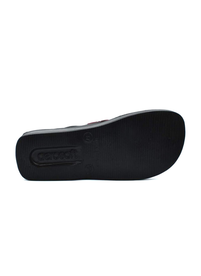 aerosoft AEROSOFT A0814 RED LADIES SLIPPER  - Image 2