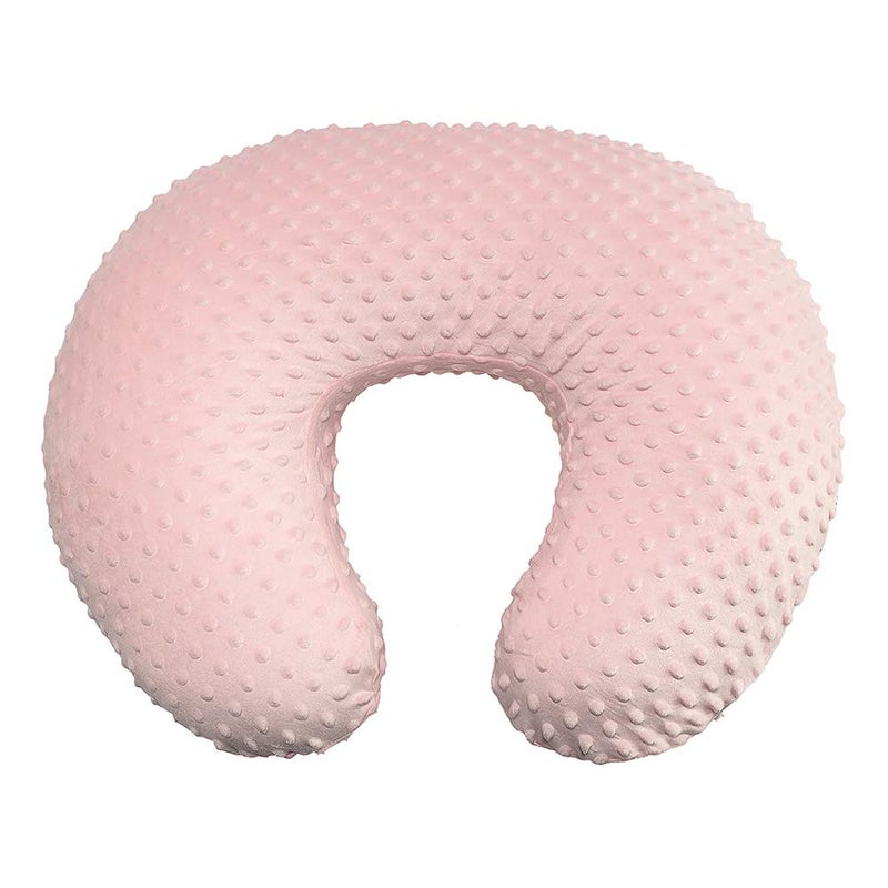 Owlowla غطاء وسادة الرضاعة OWLOWLA، غطاء وسادة الرضاعة يناسب وسادة الرضاعة للطفل (وردي فاتح) - Image 1