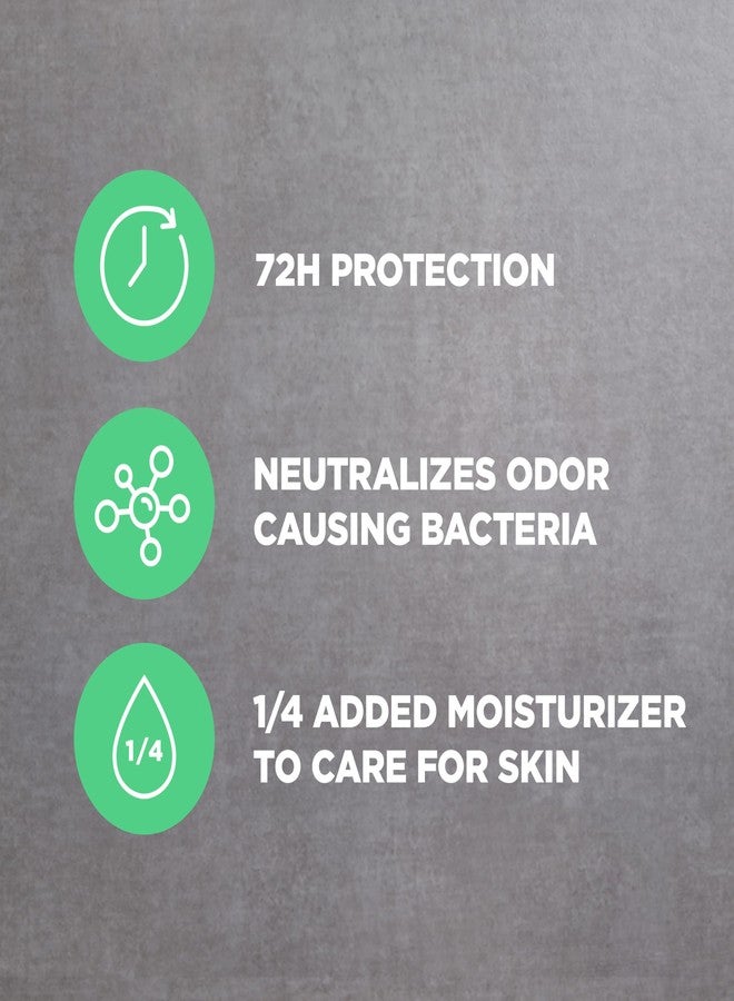 Dove Men+Care DOVE MEN + CARE Antiperpirant 3 Pack Coastal Cedar Deodorant for Men 2.7oz - Image 5