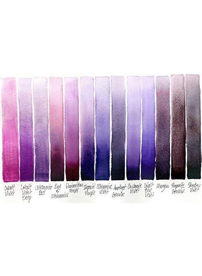 Daniel Smith 284600101 Extra Fine Watercolor 15Ml Paint Tube Rose Of Ultramarine - Image 3