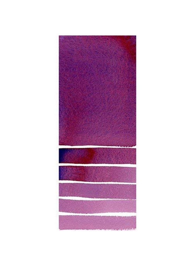 Daniel Smith 284600101 Extra Fine Watercolor 15Ml Paint Tube Rose Of Ultramarine - Image 2