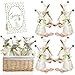 Blueweenly 8 Sets One Silly Goose Birthday Decoration 157 Inch Soft Silly Goose Stuffed Animal Hat with Wood Table Decor for Birthday Party Decoration - Image 2