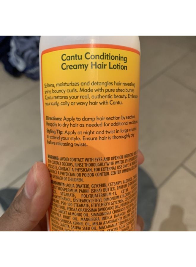 Cantu Shea Butter Creamy Hair Lotion - Image 5