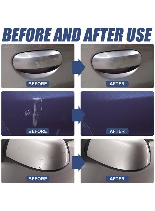 RAYHONG Car Scratch And Swirl Remover With Sponge, Car Scratch Repair Polish Remover For Deep Scratches, 60ML - Image 2