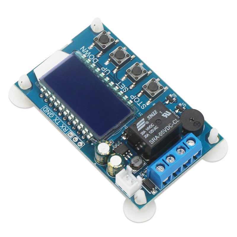 DROK Electronic Thermostat Controller, DC 6-30V 24V Digital Temperature Control Board -50 to +110 Degree Celsius High Accuracy LCD Digital Micro Temp Control Switch Module with Waterproof Sensor Probe - Image 5