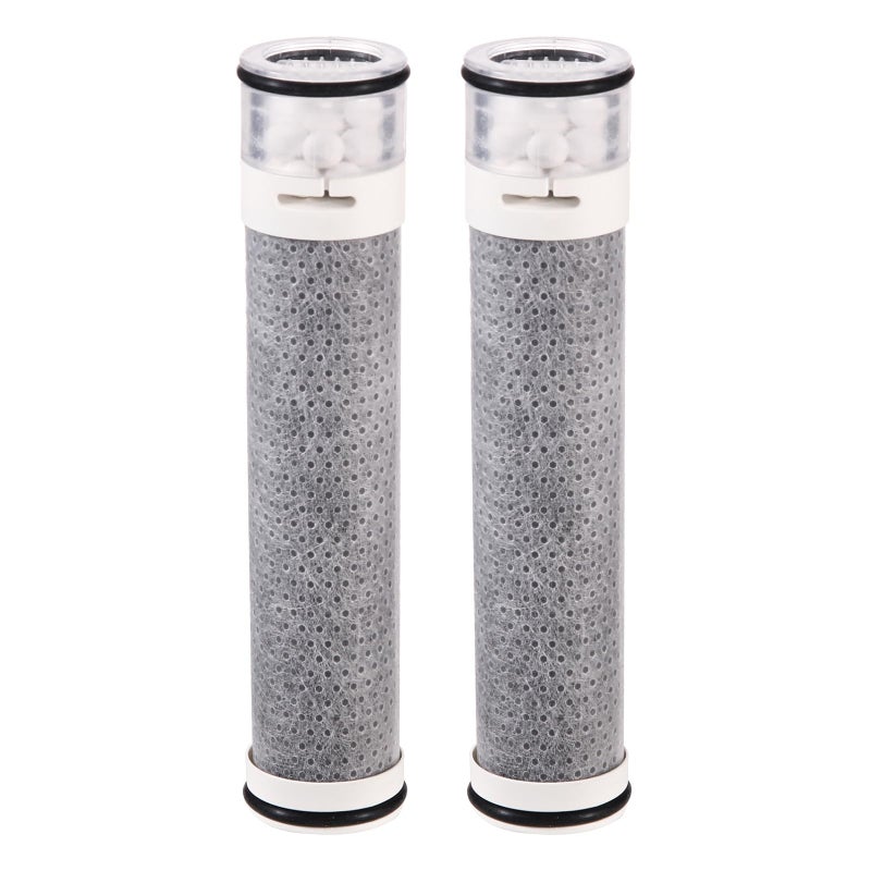 Pure Take Activated Carbon Fiber Filter Replacements for Handheld Shower Head2pcs 2pcs Replacement Filters