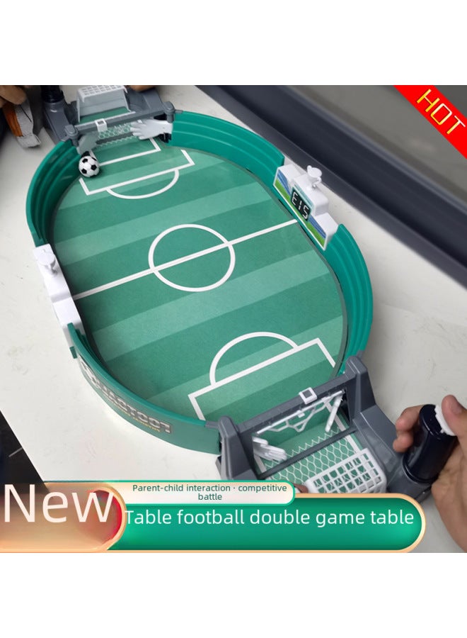 Children's Tabletop Football Competition Table Desktop Double Player Focus Toy Interactive Boys Table Game Parent-child Game-Specifications:Upgraded Football Table (medium) 6 Balls - Image 2