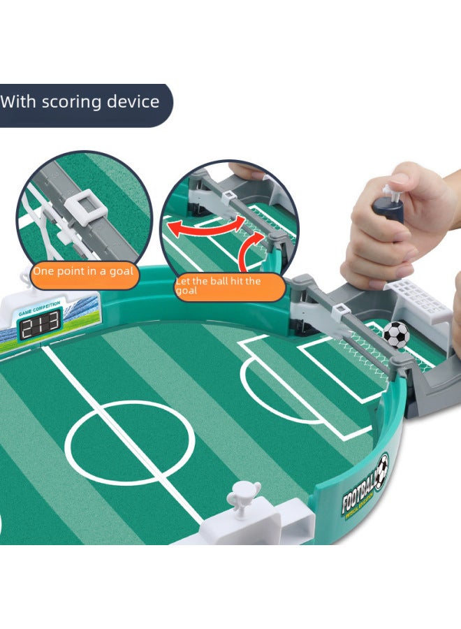 Children's Tabletop Football Competition Table Desktop Double Player Focus Toy Interactive Boys Table Game Parent-child Game-Specifications:Upgraded Football Table (medium) 6 Balls - Image 4