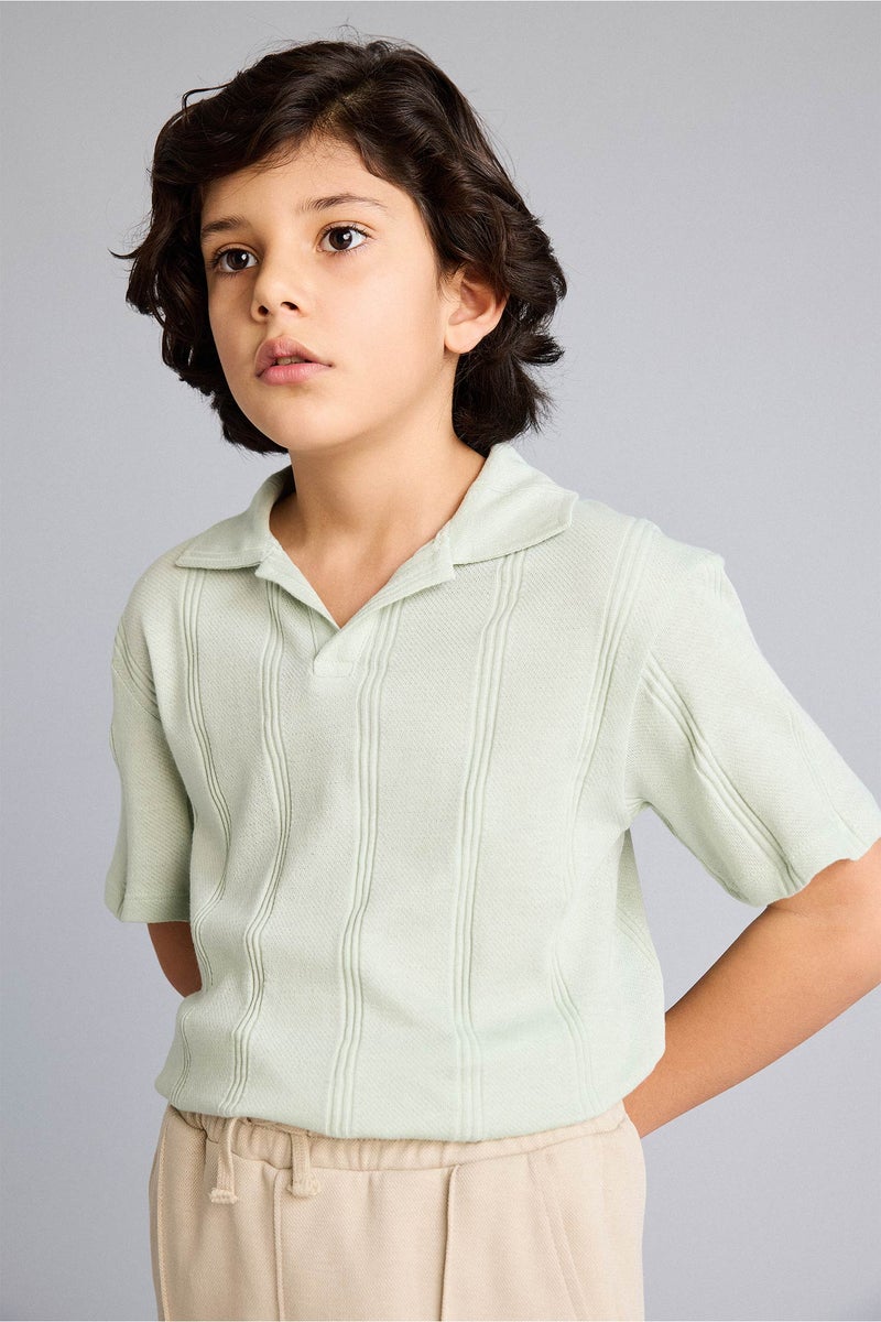 DeFacto Blue Boy Boy 2 Piece Set Casual - Image 3