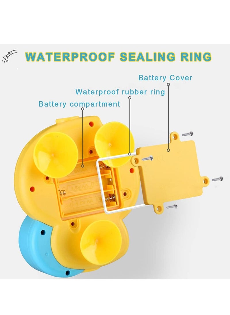 MUMS PLANET - Baby Bath Toys Electric Duck Water Pump with Hand Shower Sprinkler for Kids, Bathtub Shower Toy Game for Boys Girls, Kids Toys For Bath T - Image 1