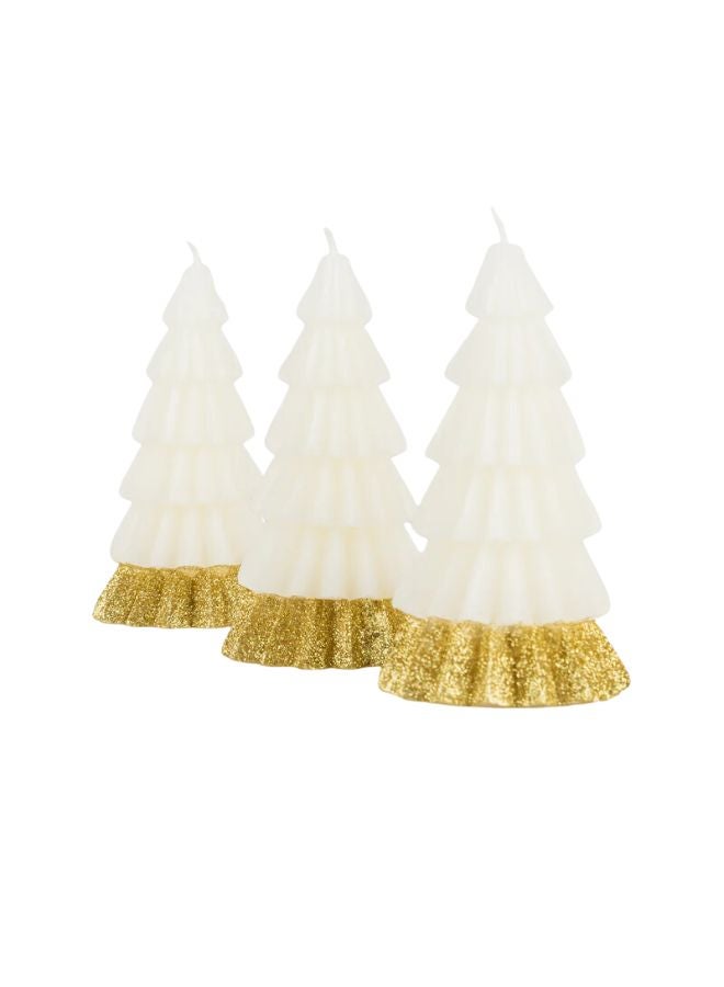 Meri Meri Ivory Tree Candles  - Image 1