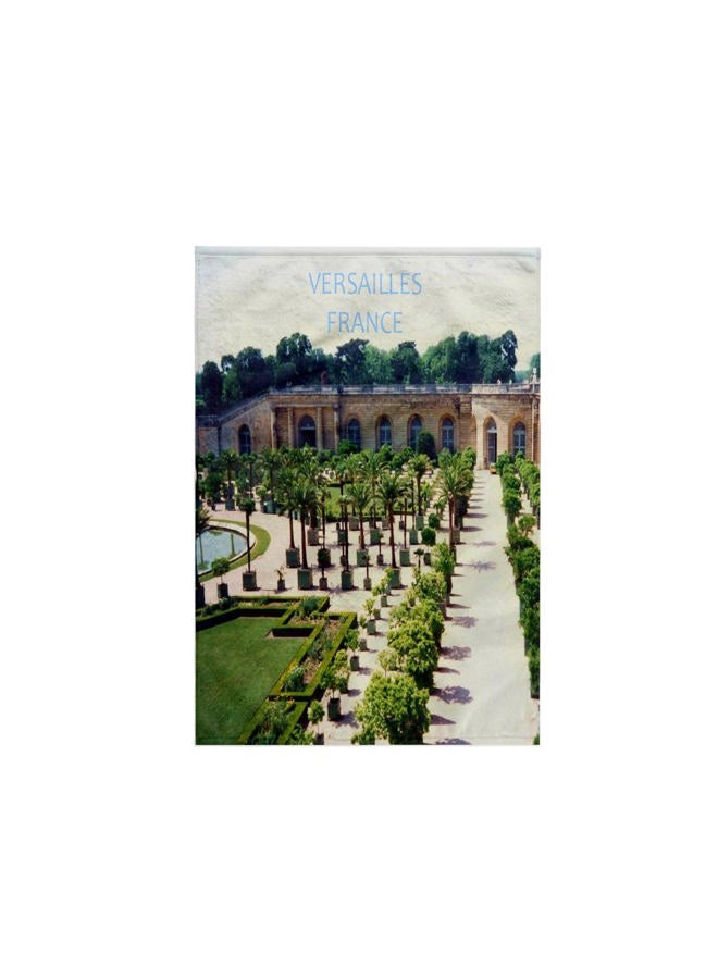 3DROSE 3D Rose Versailles Garden TWL_28353_1 Towel, 15" x 22" - Image 1