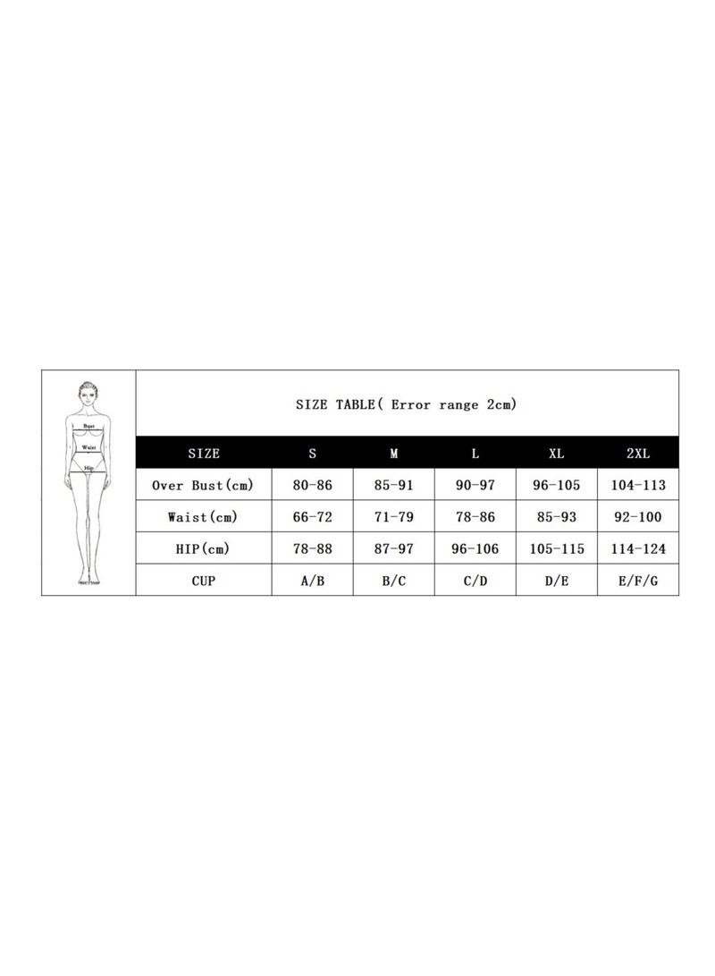 Women's Plus-Size Shaping Body One Pieces Black Swim Dresses Swimsuit Bikini Women Swimsuit Swimwear Beach Wear Swimwear - Image 5
