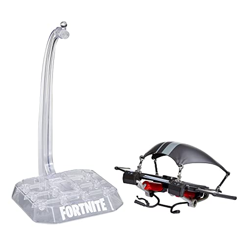 Fortnite Victory Royale Series Downshift Collectible Glider for Action Figure with Display Stand Ages 8 and Up 6Inch - Image 5