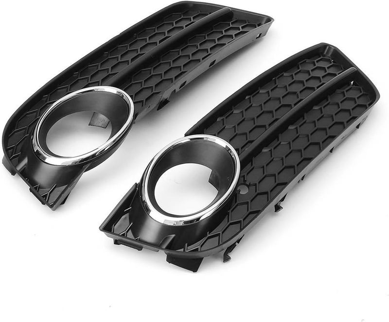 DEMULAX Fog Light Grille Covers for A5 2008-2011 - Image 1