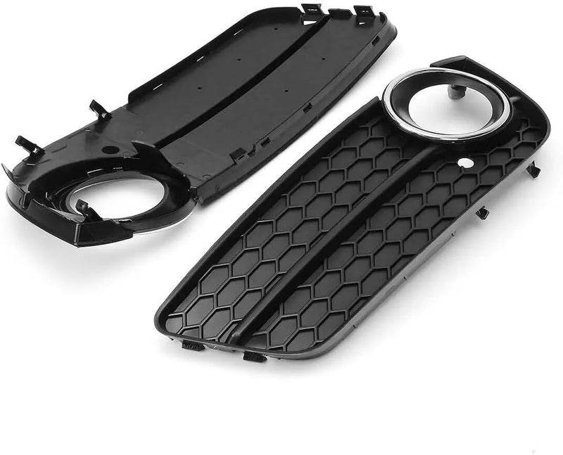 DEMULAX Fog Light Grille Covers for A5 2008-2011 - Image 3