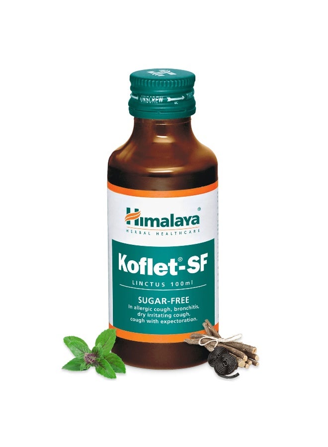 Himalaya Himalaya Koflet-Sf Linctus 100Ml 