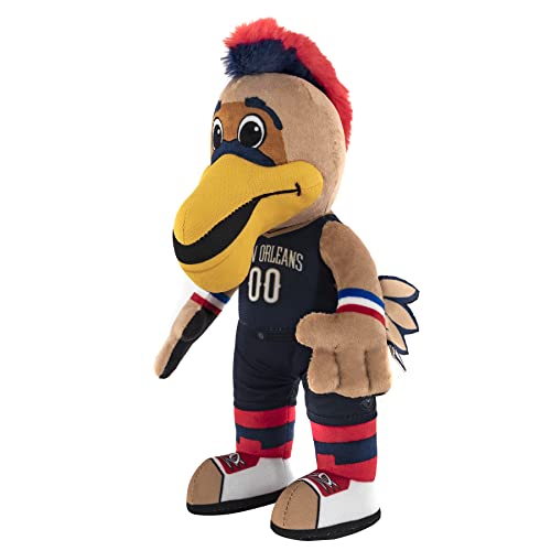 Bleacher Creatures New Orleans Pelicans Pierre 10 Mascot Plush Figures A Mascot for Play or Display - Image 5