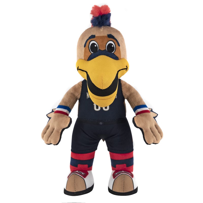 Bleacher Creatures New Orleans Pelicans Pierre 10 Mascot Plush Figures A Mascot for Play or Display - Image 3