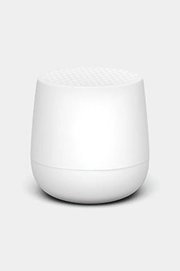 ليسكون سماعة لاسلكية لون أبيض مطفي