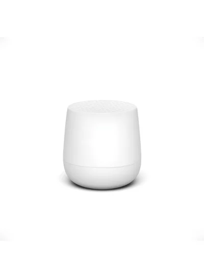 ليسكون سماعة لاسلكية لون أبيض مطفي