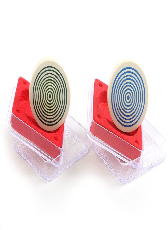 Mayatra's Carrom Striker Set, Indoor Game Striker Accessories Set of 2 Pool White Ball Striker (Ivory Strike) - Image 3