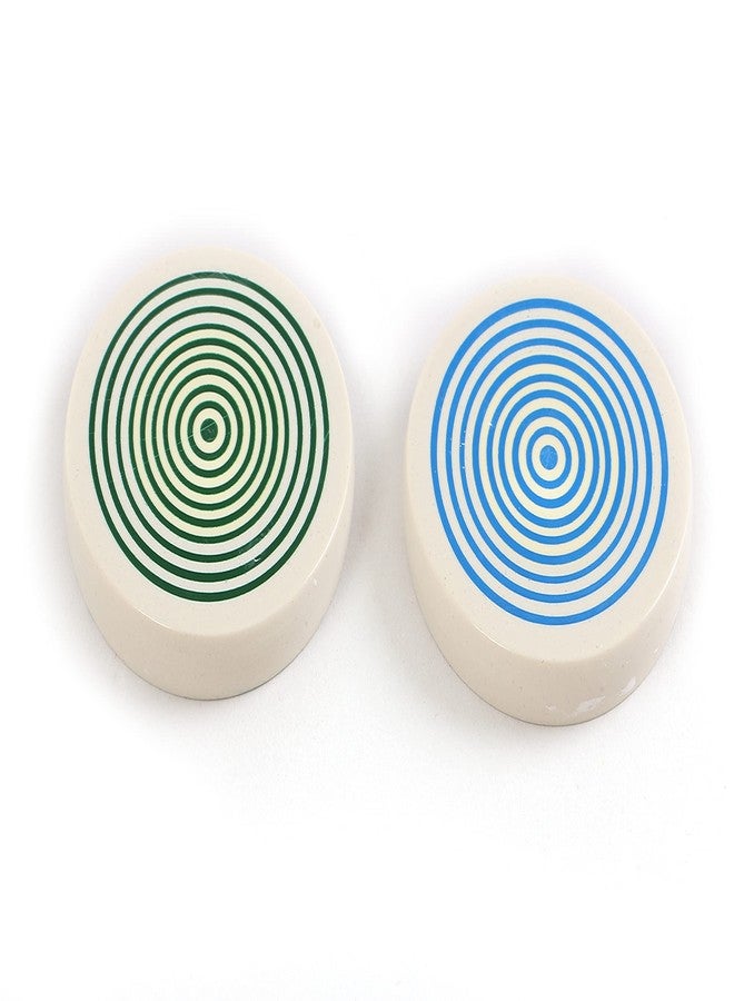 Mayatra's Carrom Striker Set, Indoor Game Striker Accessories Set of 2 Pool White Ball Striker (Ivory Strike) - Image 2