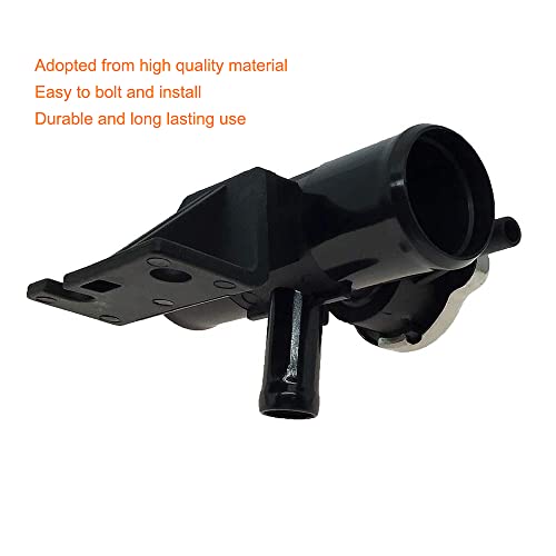 YUTOCOOL Radiator Coolant Filler Fill Neck with Cap for Mitsubishi Lancer Outlander Outlander Sport Replace 1350A015 - Image 3