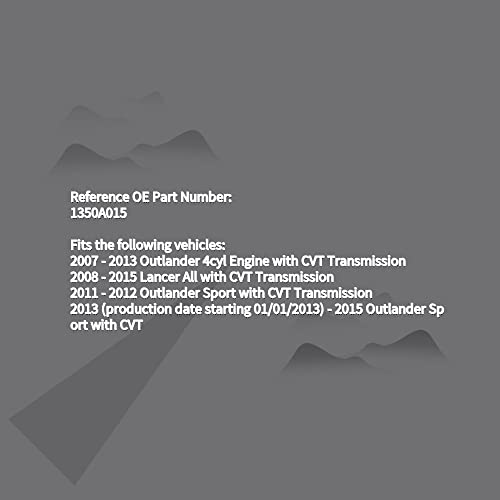 YUTOCOOL Radiator Coolant Filler Fill Neck with Cap for Mitsubishi Lancer Outlander Outlander Sport Replace 1350A015 - Image 2
