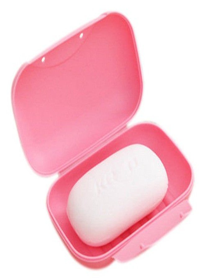 Decorcrafts Plastic Soap Case Box Holder Dish Container for Outdoors Travel Home Use - Image 2
