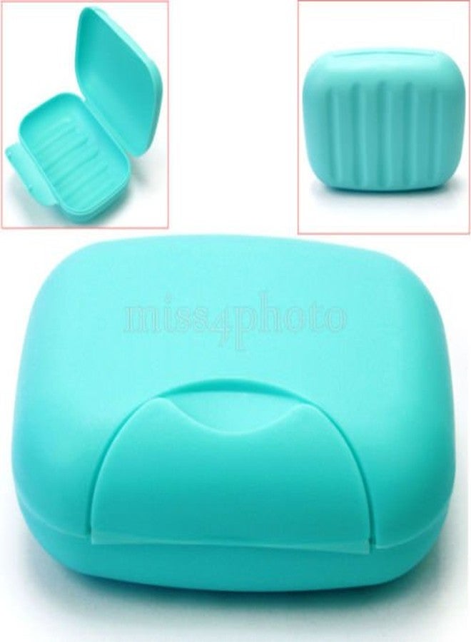 Decorcrafts Plastic Soap Case Box Holder Dish Container for Outdoors Travel Home Use - Image 3