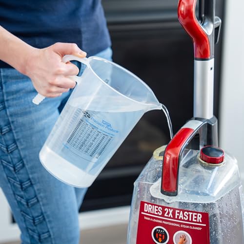 Turnah Half Gallon 64oz (2 quart) Measure Pitcher- Conversion Chart-Strong Food Grade - Resistant to Chemicals- Great for Lawn, Pool & Spa, Ag, Home Hobbies, Lye, Cooking, Shop Motor Oil Fluids Made In USA - Image 5