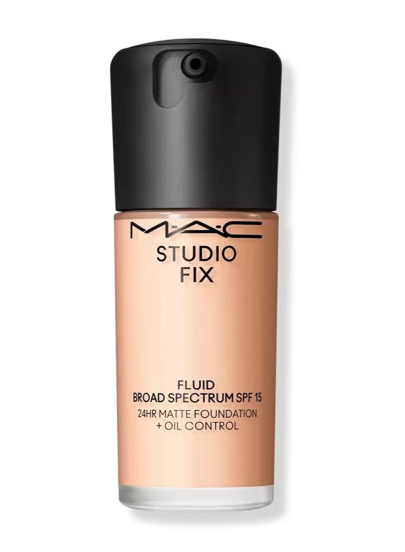MAC Cosmetics STUDIO FIX FLUID SPF15 - N4