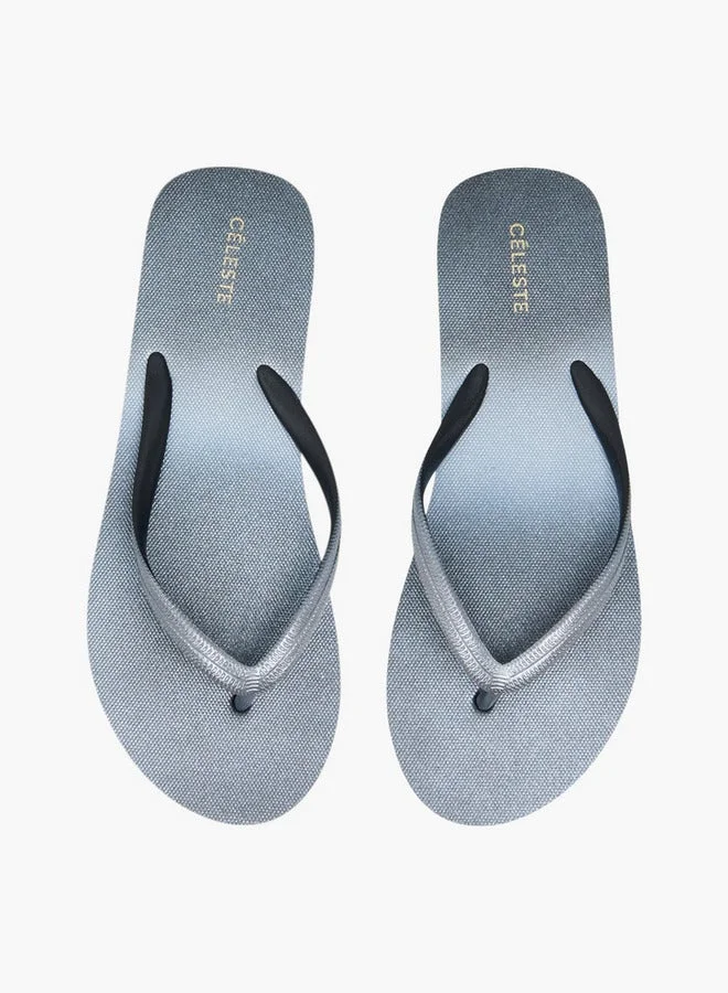 Celeste Women's Ombre Flip Flops