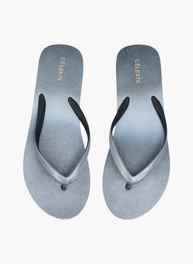 Celeste Women's Ombre Flip Flops - Image 2