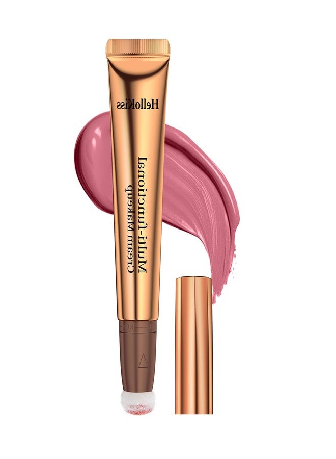 QIC Liquid Contour Beauty Wand,Liquid Blush Highlighter Makeup Stick with Applicator, Cream Bronzer Stick Natural Matte Finish, Nourishing Bronzer Stick Cream (09, 0.51 fl.oz) - Image 1