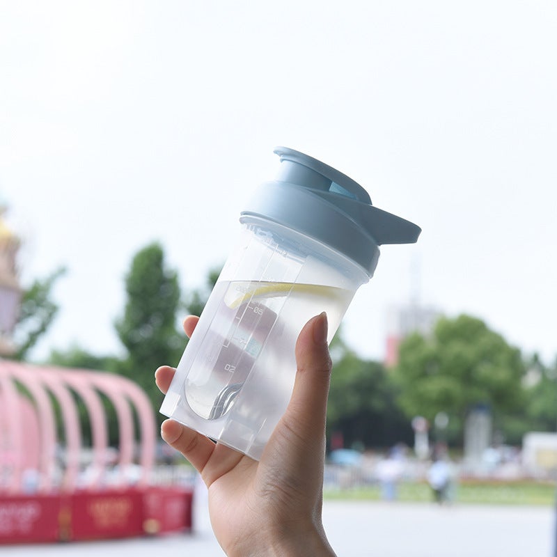 300ml Kids Portable Sports Shaker Bottle Blue 