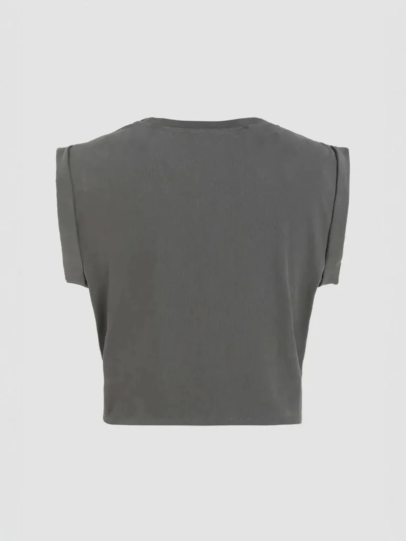 هيكاب تيشيرت قصير مطبوع