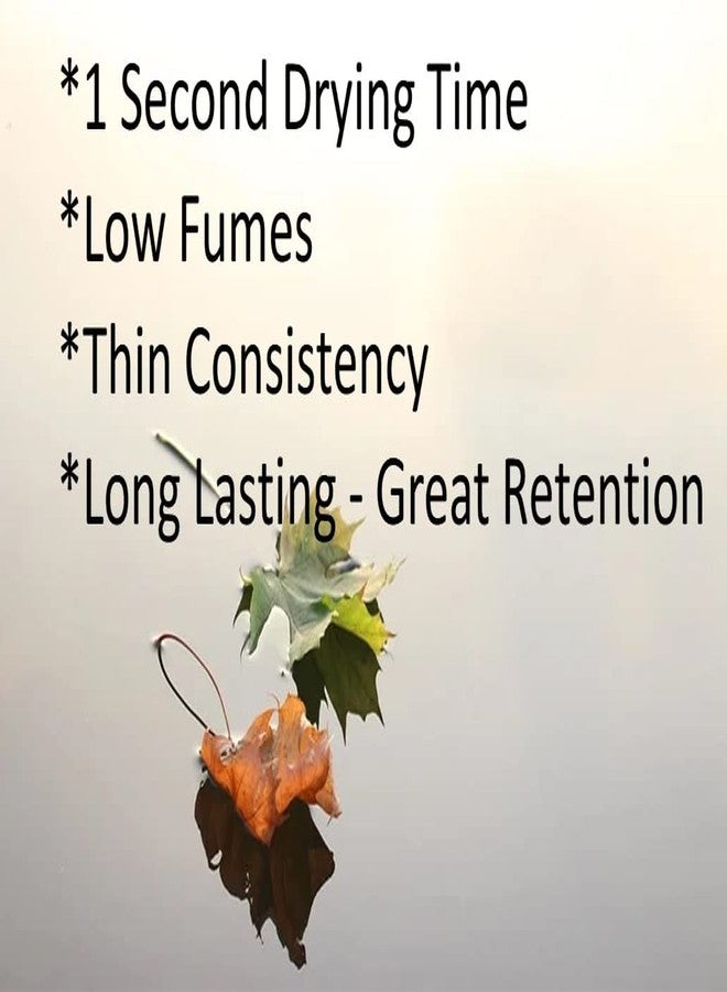 Alluring Qty: 2 Alluring Elite Strong Eyelash Extensions Adhesive Glue - Fast Drying Size 5ml - Image 3