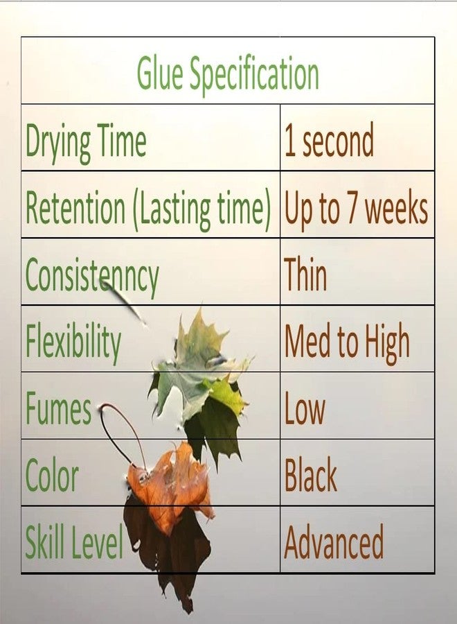 Alluring Qty: 2 Alluring Elite Strong Eyelash Extensions Adhesive Glue - Fast Drying Size 5ml - Image 4