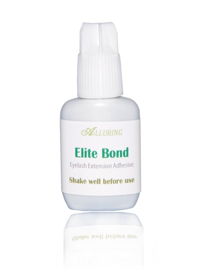 Alluring Qty: 2 Alluring Elite Strong Eyelash Extensions Adhesive Glue - Fast Drying Size 5ml - Image 1