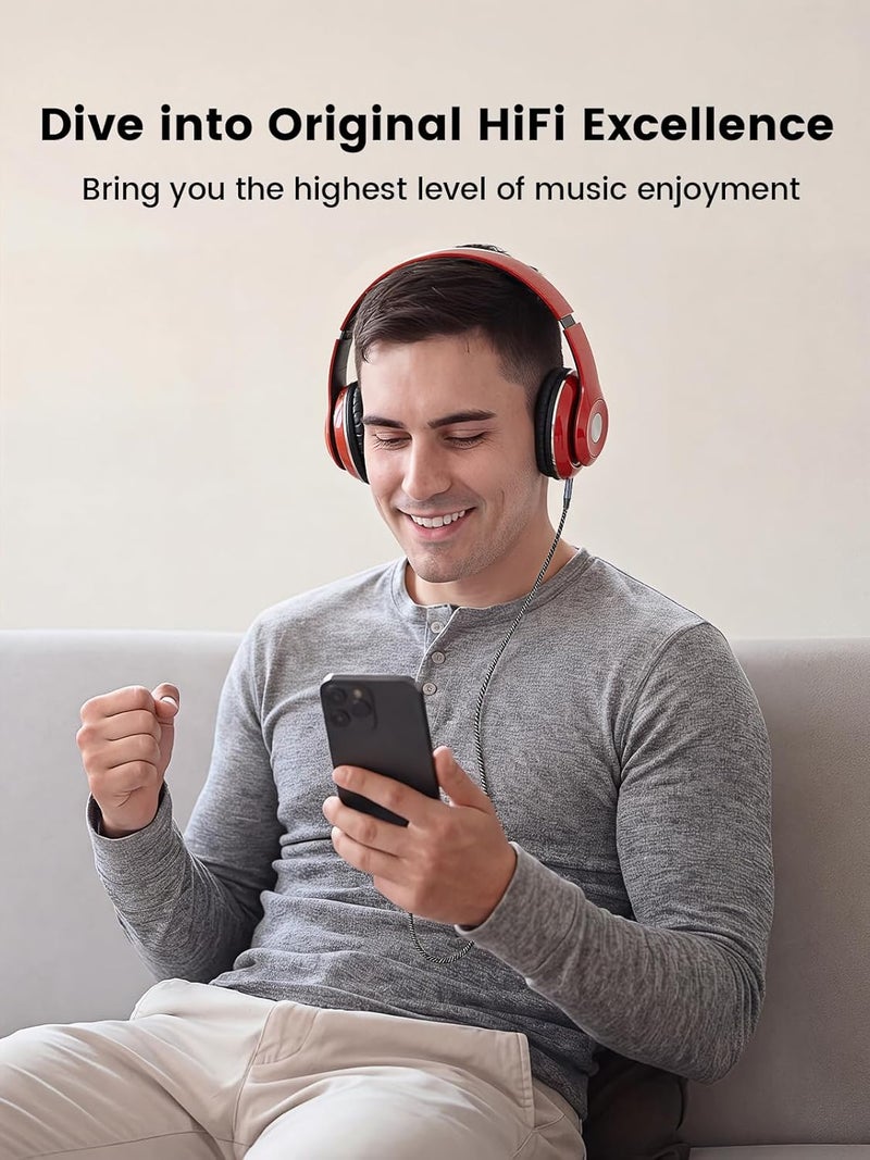 MOSWAG USB C to 3.5mm Stereo Audio Cable 9.84FT/3M,USB C to 3.5mm Audio Stereo Cord for Car Headphone Aux Cable Compatible with Google Pixel 5/4/4XL/3/3XL/2XL,Samsung Galaxy S21 - Image 4