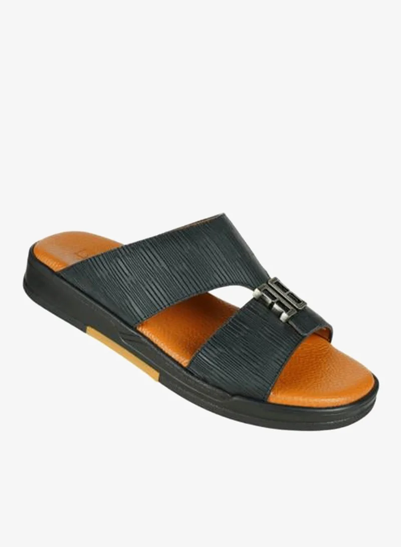 بارجيل أونو صنادل رجالي برجيل أونو أسود