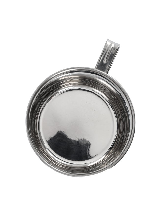 Royalford Stainless Steel Rainbow Mug Silver 10x8x7cm - Image 4