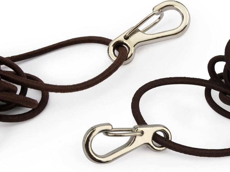 SWATOM Small Mini Carabiner Clip Tiny Spring Snap Hook Keychains Micro Carabiners for Paracord EDC Alloy Key Rings Outdoor Hiking Fishing Camping Backpack Accessories - Image 5