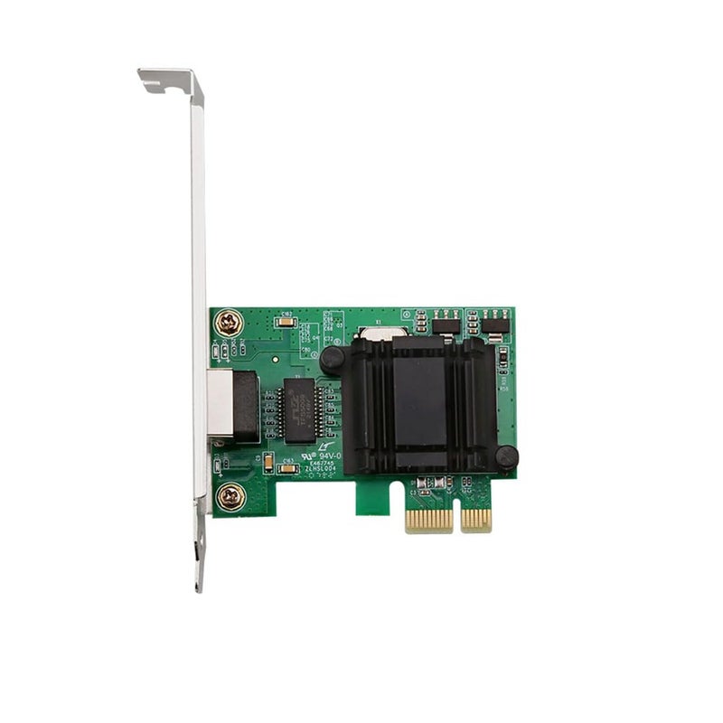10جتيك 1G محول شبكة PCI-e جيجابت سطح المكتب (NIC) مع شريحة Intel 82574L، بطاقة شبكة إيثرنت 10/100/1000 ميجابت في الثانية، منفذ RJ45 نحاسي واحد، PCI-e X1، مقارنة مع Intel EXPI9301CT/EXPI9301CTBLK - Image 4